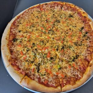 Mixed Veg Cheese Pizza
