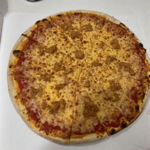 Chicken Cheese Pizza