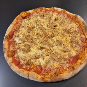 Chicken Tandoori Paneer Pizza