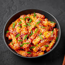 Schezwan Chilli Potato