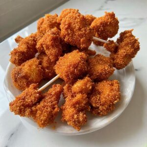 Chicken Lollipop Masala Dry