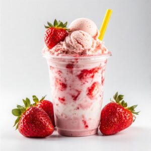 Strawberry Ice Cream Shake