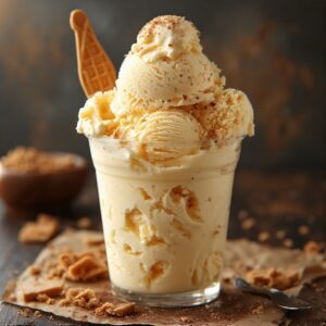 Butter Scotch Ice Cream
