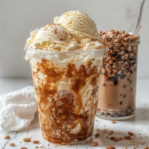 Ice Cream Cold Coffee