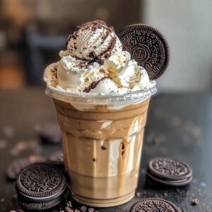 Oreo Ice Cream Coffee
