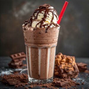 Chocolate Ice Cream Shake