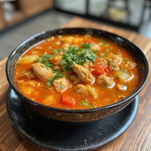 Hot 'n' Sour Soup