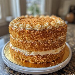Butterscotch Cake