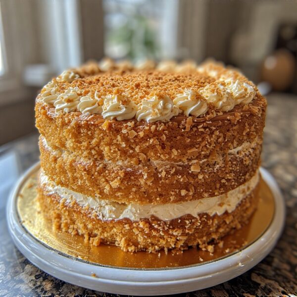 Butterscotch Cake
