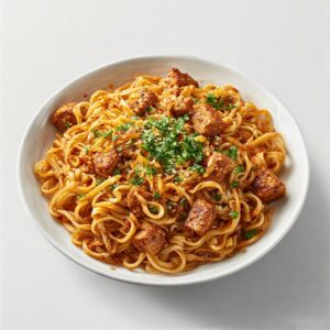 Noodles	Classic noodles with paneer