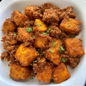 Chilly Dry	Paneer chilly dry