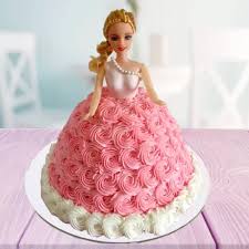Barbie Cake