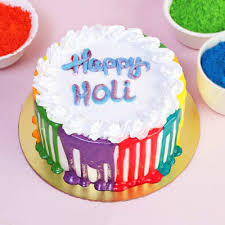 Happy Holi Cake