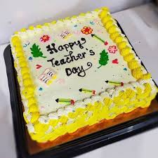 Teachers Day Cake