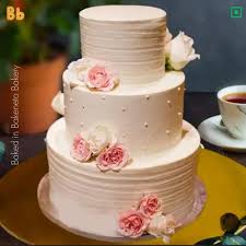 Three Floor Cake