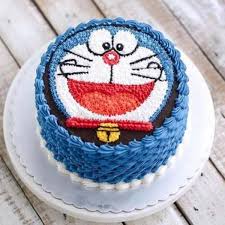 Cartoon Photo Cake