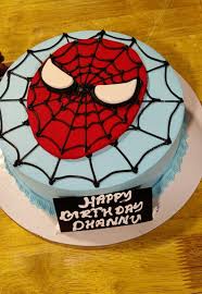 Spiderman Cake