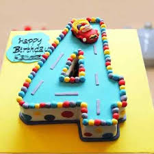 Number Cake