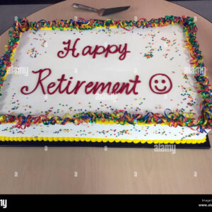 Retirement Cake