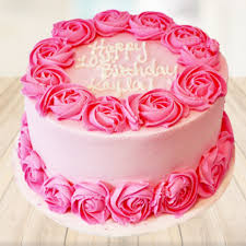 Strawberry Cake